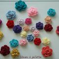 ~ Tableau de printemps au crochet ~