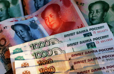 Plus de 70 % des accords commerciaux entre la Chine et la Russie sont réglés dans leurs devises locales
