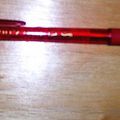 Stylo rouge simple P.D.C