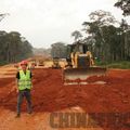 Le chantier de l'Autouroute Yaoundé-Nsimalen bouge