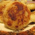 Petis - Galettes de pommes de terre fourrées au boeuf