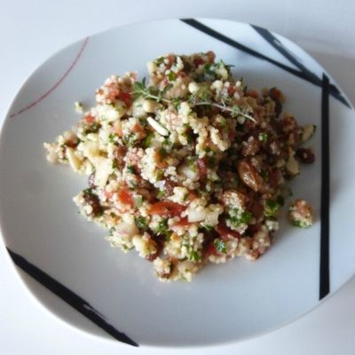 Taboulé de fin d'été