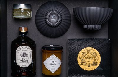Epicerie fine et arts de la table, Les coffrets de La Maison française