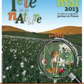 Du 22 au 25 mai 2013, la Nature sera à la fête !