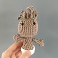 Baby Groot en crochet!