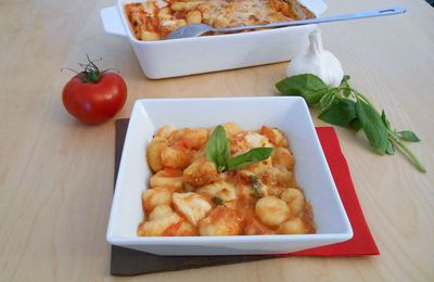 Gnocchi à la sorrentina