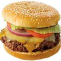 Mon repas , mon défi , mon Buffalo Burger !! 