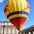 Montgolfiere au chateau de Vincennes