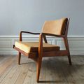 FAUTEUIL SCANDINAVE ANNEES 50