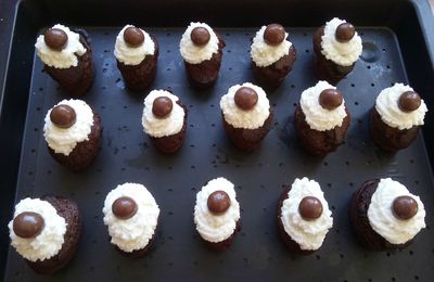 Recette: Cupcakes tout choco