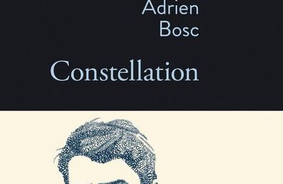 LIVRE : Constellation d'Adrien Bosc - 2014