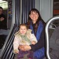 Le tram de Bordeaux avec Tati Annabelle