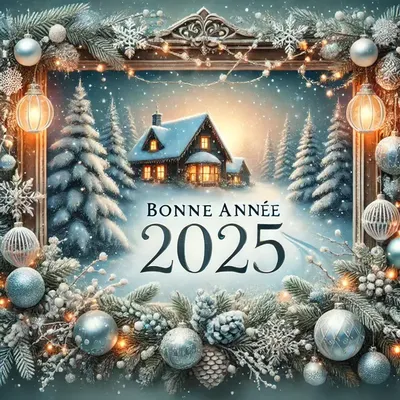 Bonne année 2026