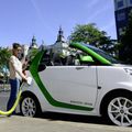 La Smart ForTwo électrique pour les USA (CPA)