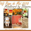 Défi Page de Mai 2018