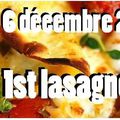 Today c'est Lasagne Day !!!!!!