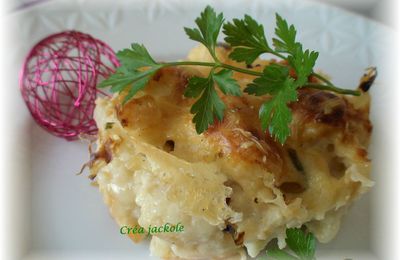 Gratin de chou-fleur