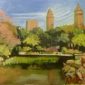 central park - huile (marina)