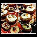 Halloween 2014 - Pumpkin muffins