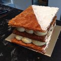 Millefeuille traditionnel selon LENOTRE