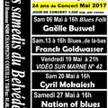 Programme Mai 2017