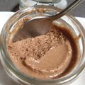 Mousse au chocolat au lait