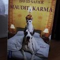 MAUDIT KARMA de David SAFIER