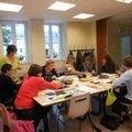 Atelier avec le 2eme groupe