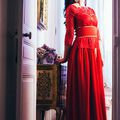 Caftan 2014 | Robe de soirée rouge