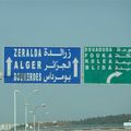 Alger et son port de plaisance "sidi fredj" 