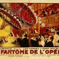 Le Fantôme de l'Opéra - Gaston Leroux (1910), Phantom of the Opera - Rupert Julian (1925)