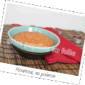 Houmous au poivron