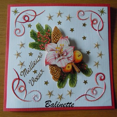 Echange cartes de vœux 2026