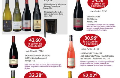 - Carrefour : Offre de vins ! -