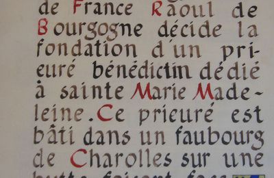 Page calligraphiée