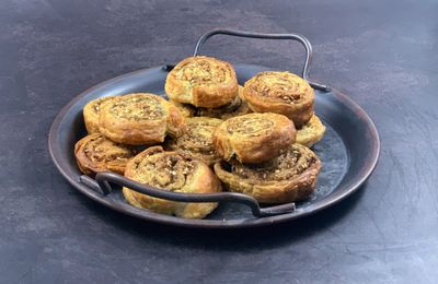 Petits feuilletés au zaatar libanais