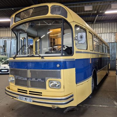 Saviem S105 ambulant routier La Poste-1977