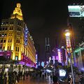 Les lumières de Nanjing road