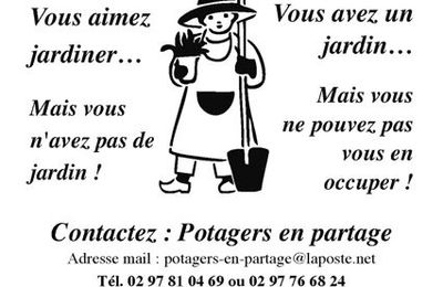 NOUVELLE ACTION 2015: POTAGERS EN PARTAGE