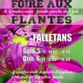 16ème FOIRE AUX PLANTES ET VEGETAUX DE COLLECTION DANS LE JURA