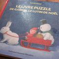 Le livre puzzle de Gabriel le lutin de Noël, d'Antoon Krings