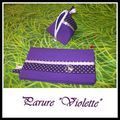 Parure "Violette"