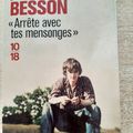 P.Besson  Arrête avec tes mensonges 