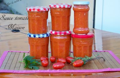 Sauce Tomate Maison