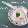 Crème d'artichaut à l'ail