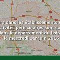 Suspension des cours dans les établissements scolaires et des activités périscolaires dans le département du Loiret