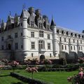 Le château de chenonceau vu par Mr C. Chevalier.