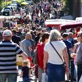 BROCANTE DU COS ET VIDE-GRENIER RUE DE LORRAINE.