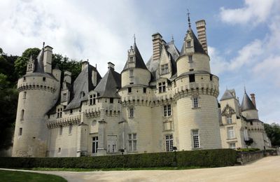 Château d'Ussé et Saumur