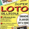 5ème Super loto de l'école - Edition 2017